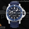 SBF 파네라이 44mm PAM1289 블루다이얼 블루나일론스트랩 PAM1289 Y SBF 1:1 Best Edition Blue Dial on Blue Nylon Strap P900
