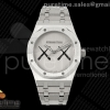 IPF 오데마피게 로얄오크 15500 KAWS다이얼 스틸브레이슬릿  Royal Oak 41mm 15500 SS IPF 1:1 Best Edition KAWS Dial on SS Bracelet SA4302 Super Clone