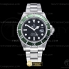 RAF 롤렉스 구형 서브마리너 그린인서트 블랙다이얼 스틸브레이슬릿 구섭마 Submariner 16610LV 904L Re SS/SS Black RAF SH3135