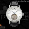 RMSF 브레게 클래식 뚜르비옹 화이트로만다이얼 블랙가죽스트랩 Classique Tourbillon YG RMS Best Edition White Roman Dial on Black Leather Strap