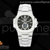 DF 파텍필립 노틸러스 5726 블랙다이얼 스틸브레이슬릿 Nautilus 5726 SS DF 1:1 Best Edition Black Dial on SS Bracelet A324