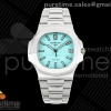 DDF 파텍필립 노틸러스 5711 티파니블루다이얼 스틸브레이슬릿 Nautilus 5711 DDF 1:1 Best Edition Tiffany Blue Dial on SS Bracelet DD324 Super Clone