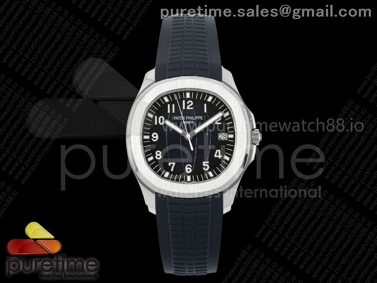 DDF V2 파텍필립 아쿠아넛 5168G 텅스텐(Cu-W) 42미리 SW블루다이얼 블루러버스트랩 Aquanaut 5168G 42mm SS DDF 1:1 Best Edition SW Blue Dial on Blue Rubber Strap DD324 Super Clone (Weighted) V2