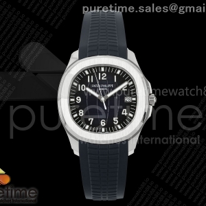 DDF V2 파텍필립 아쿠아넛 5168G 텅스텐(Cu-W) 42미리 SW블루다이얼 블루러버스트랩 Aquanaut 5168G 42mm SS DDF 1:1 Best Edition SW Blue Dial on Blue Rubber Strap DD324 Super Clone (Weighted) V2