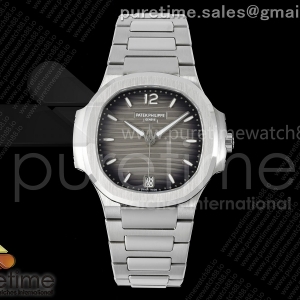 DDF 파텍필립 노틸러스 7118 레이디 그레이다이얼 스틸브레이슬릿 Nautilus 7118 Ladies DDF 1:1 Best Edition Gray Dial on SS Bracelet DD324 Super Clone