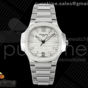 DDF 파텍필립 노틸러스 7118 레이디 실버다이얼 스틸브레이슬릿  Nautilus 7118 Ladies DDF 1:1 Best Edition Silver Dial on SS Bracelet DD324 Super Clone