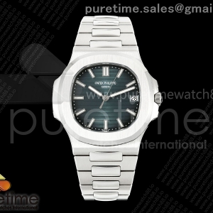 DDF 파텍필립 노틸러스 5711 2018블루다이얼 스틸브레이슬릿 Nautilus 5711 DDF 1:1 Best Edition 2018 Blue Dial on SS Bracelet DD324 Super Clone