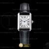 F1F 까르띠에 탱크머스트 스몰 22미리 화이트다이얼 (3가죽스트랩) Cartier Tank Must Small Blk-C SS/LE White F1F Sw Qtz