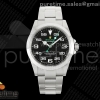 VF 롤렉스 에어킹 블랙다이얼 스틸브레이슬릿 Air-King 126900 VF 1:1 Best Edition 904L Steel Black Dial on SS Bracelet DD3230