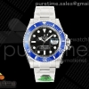 GOLD Maker 골드공장 롤렉스 서브마리너 블루인서트 블랙다이얼 스틸브레이슬릿 프리스프렁 Submariner 41mm 126619 LB Blue Ceramic 904L Steel Gold Maker 1:1 Best Edition JH3235 Free Sprung
