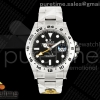GOLD Maker 골드공장 롤렉스 익스플로러2 블랙다이얼 스틸브레이슬릿 프리스프렁 Explorer II 42mm 226570 904L SS Gold Maker 1:1 Best Edition Black Dial on Bracelet JH3285-2 (Free Sprung)