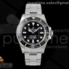 RICH V2 롤렉스 서브마리너 41미리 논데이트 블랙다이얼 스틸브레이슬릿 프리스프렁 Submariner 41mm 124060 No Date RICH 1:1 Best Edition 904L SS Case and Bracelet JH3230 V2 (Free Sprung)